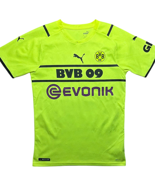 Borussia Dortmund Football Shirt 2021/2022 Cup Home Bellingham 22 (S)