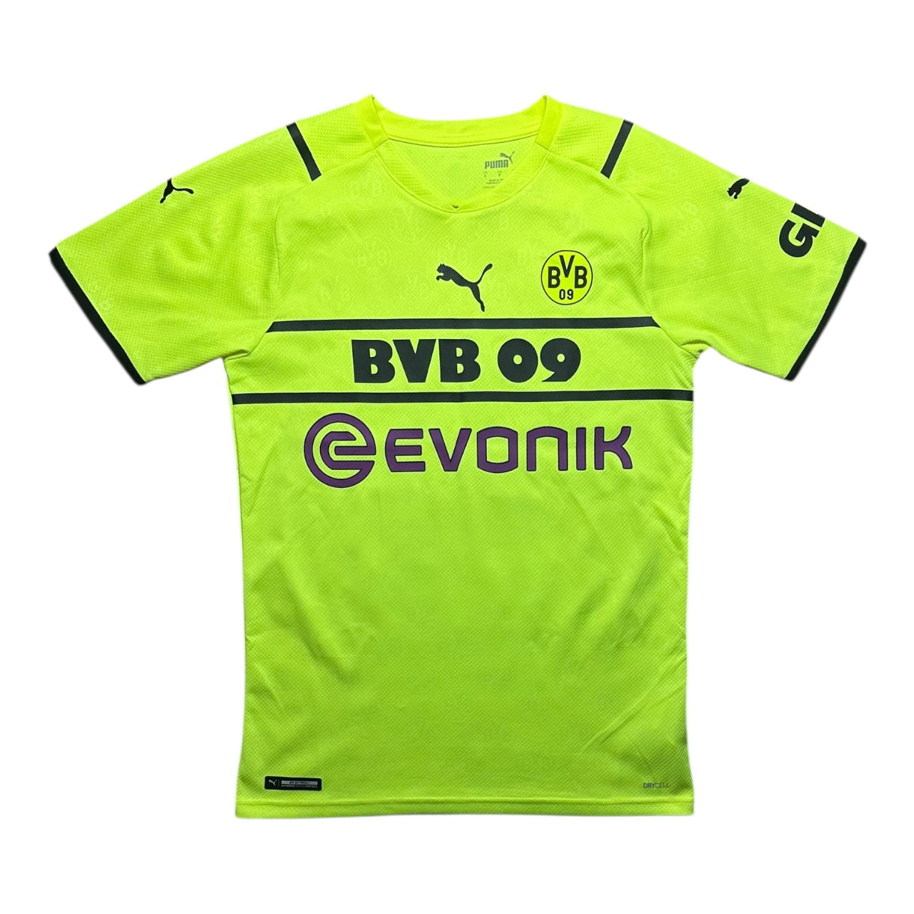 Borussia Dortmund Football Shirt 2021/2022 Cup Home Bellingham 22 (S)