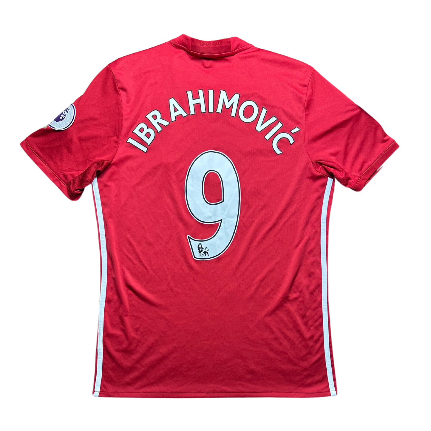 Manchester United 2016/2017 Home Football Shirt Ibrahimovic (9)