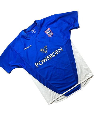 Ipswich Football Shirt Home 2003/2005 (M)