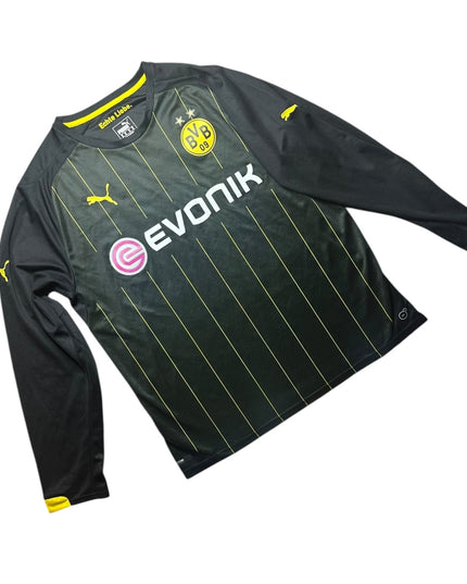 Borussia Dortmund Football Shirt Away 2014/2016 L/S (XL)