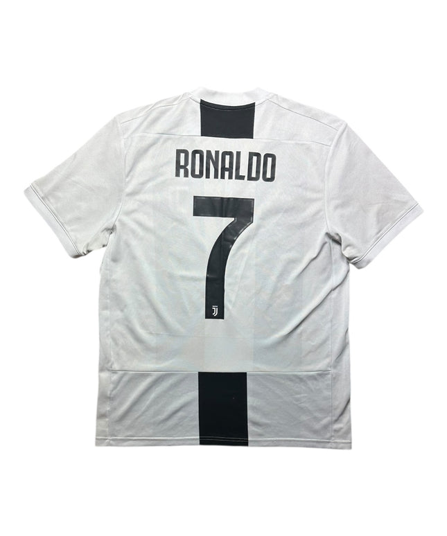 Juventus Football Shirt 2018/2019 Home Ronaldo 7 (L)