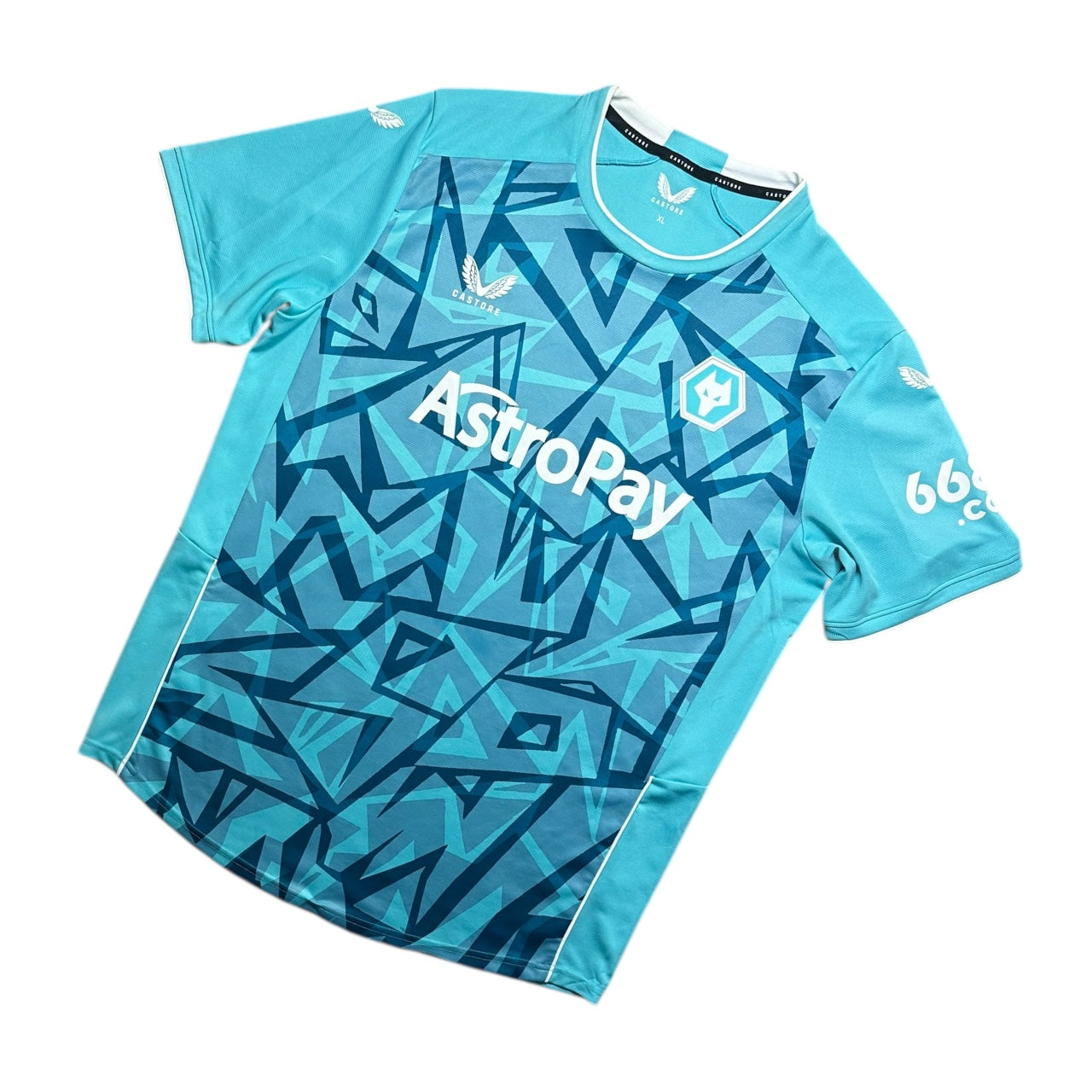 Wolves Football Shirt 2023/2024 Third Neto 7 (XL)