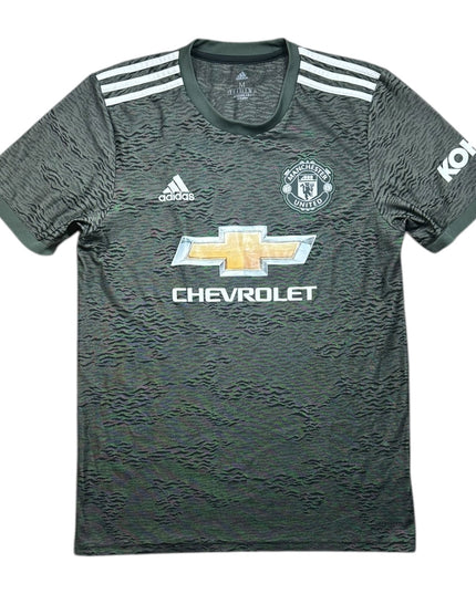 Manchester United Football Shirt 2020/2021 Away Rashford 10 (M)