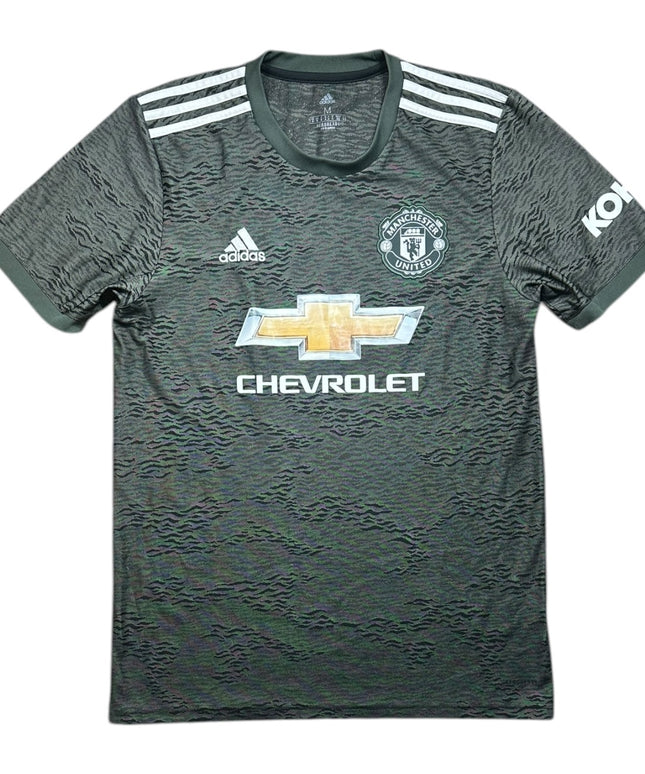 Manchester United Football Shirt 2020/2021 Away Rashford 10 (M)