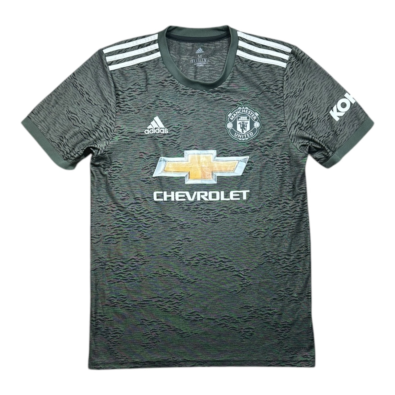 Manchester United Football Shirt 2020/2021 Away Rashford 10 (M)