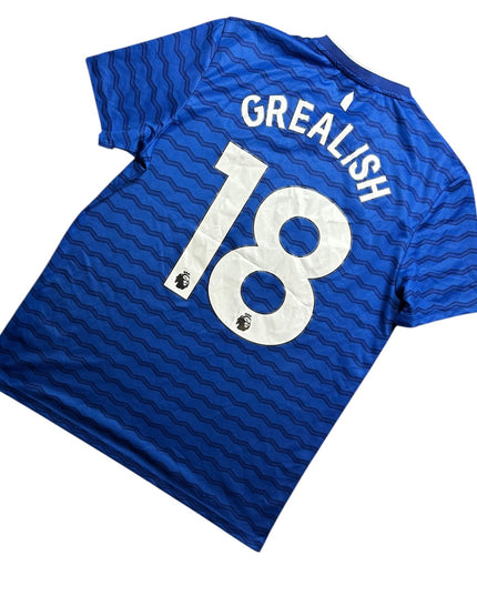 Everton Football Shirt Home 2025/2026 Grealish 18 (M)