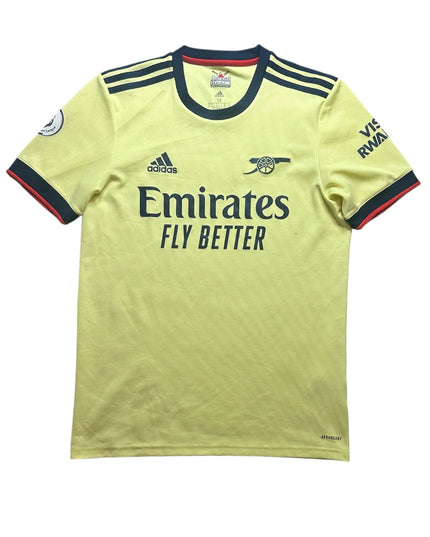 Arsenal Football Shirt Away 2021/2022 Saka 7 (M)