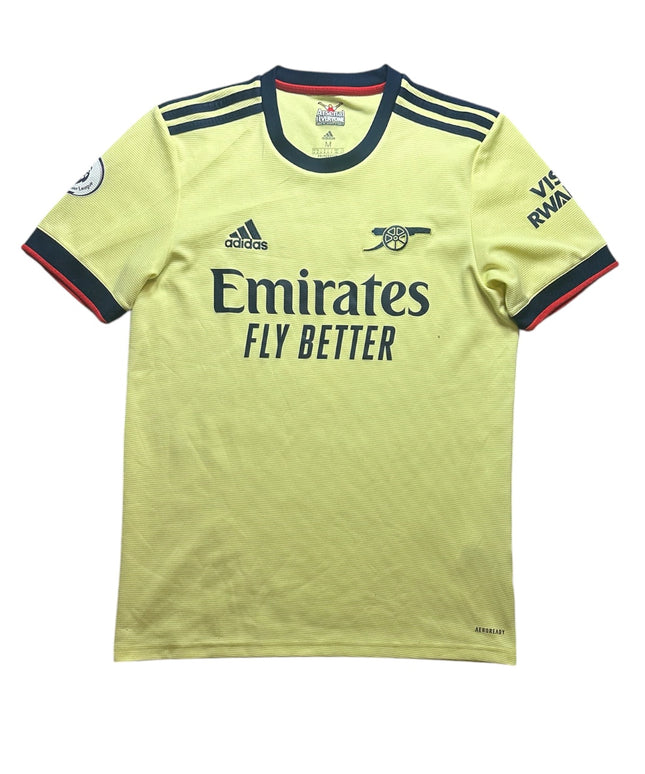 Arsenal Football Shirt Away 2021/2022 Saka 7 (M)