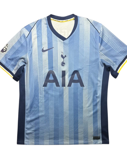 Tottenham Hotspur Football Shirt Away 2024/2025 Bergvall 15 (L)