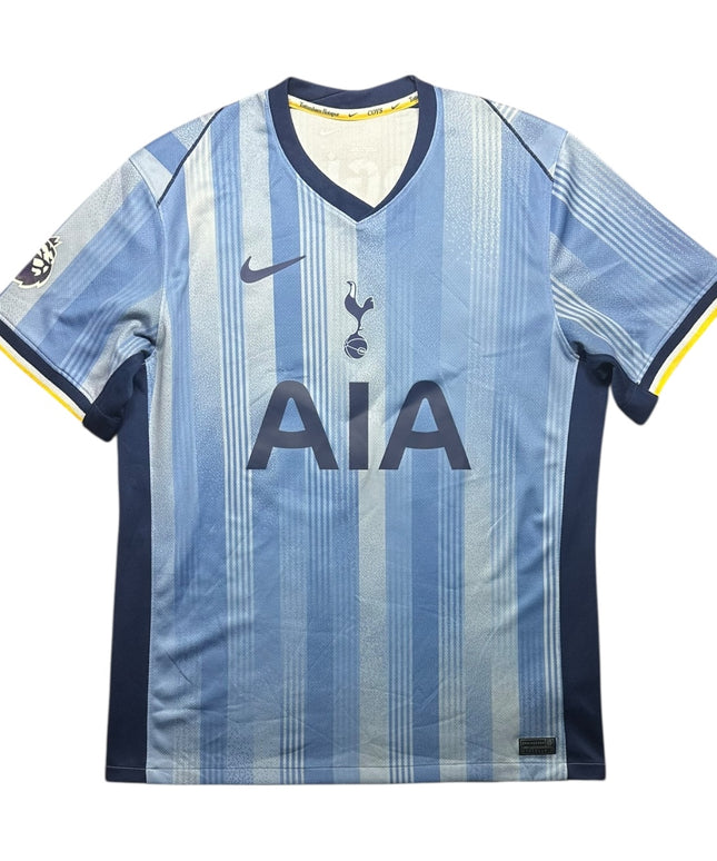 Tottenham Hotspur Football Shirt Away 2024/2025 Bergvall 15 (L)