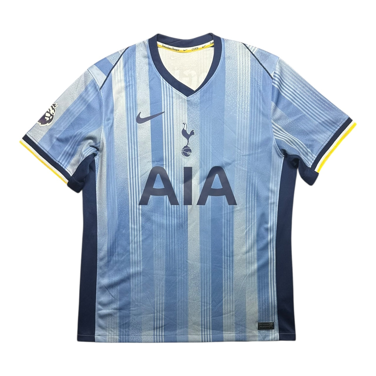 Tottenham Hotspur Football Shirt Away 2024/2025 Bergvall 15 (L)