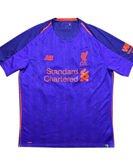 Liverpool Football Shirt 2018/2019 Away Robertson 26 (L)
