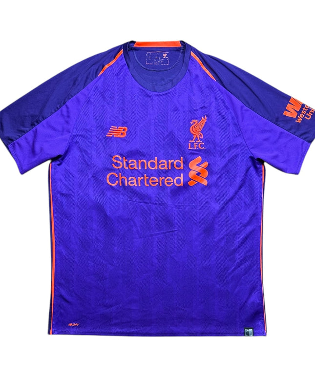 Liverpool Football Shirt 2018/2019 Away Robertson 26 (L)