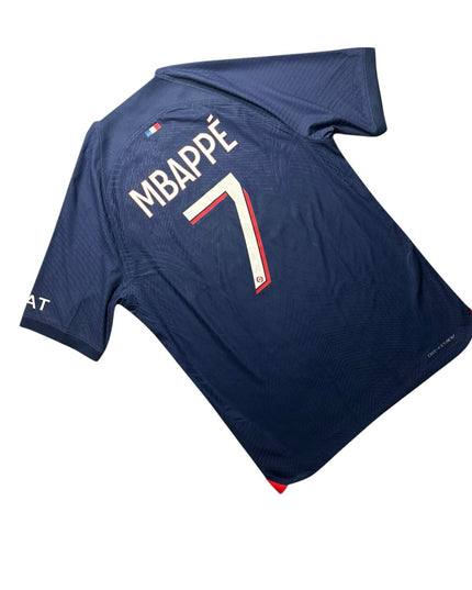 Paris Saint Germain Football Shirt Home 2023/2024 Mbappe 7 Dri Fit ADV (M)