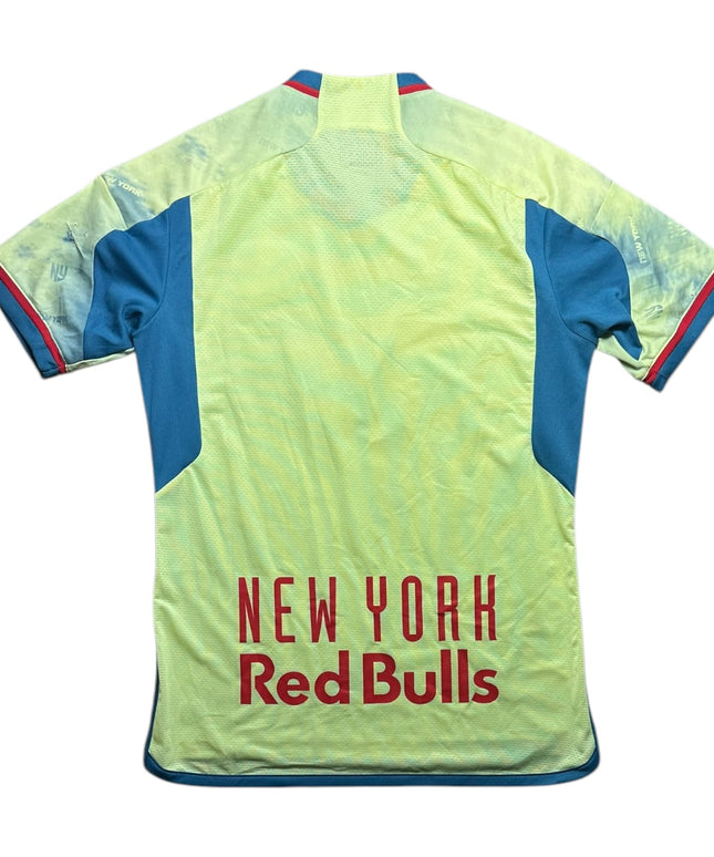 New York Red Bulls Football Shirt 2023/2024 Home (M)