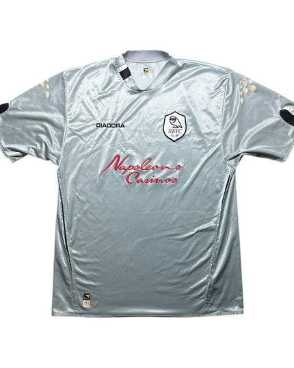 Sheffield Wednesday Football Shirt Away 2004/2005 (XL)