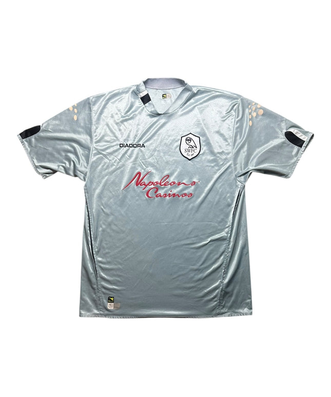 Sheffield Wednesday Football Shirt Away 2004/2005 (XL)