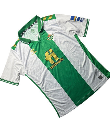 Real Betis Football Shirt Home 2022/2023 Copa del Rey Limited Edition (XL)