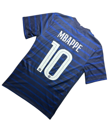 France Football Shirt 2020/2021 Home Mbappe 10 (S)