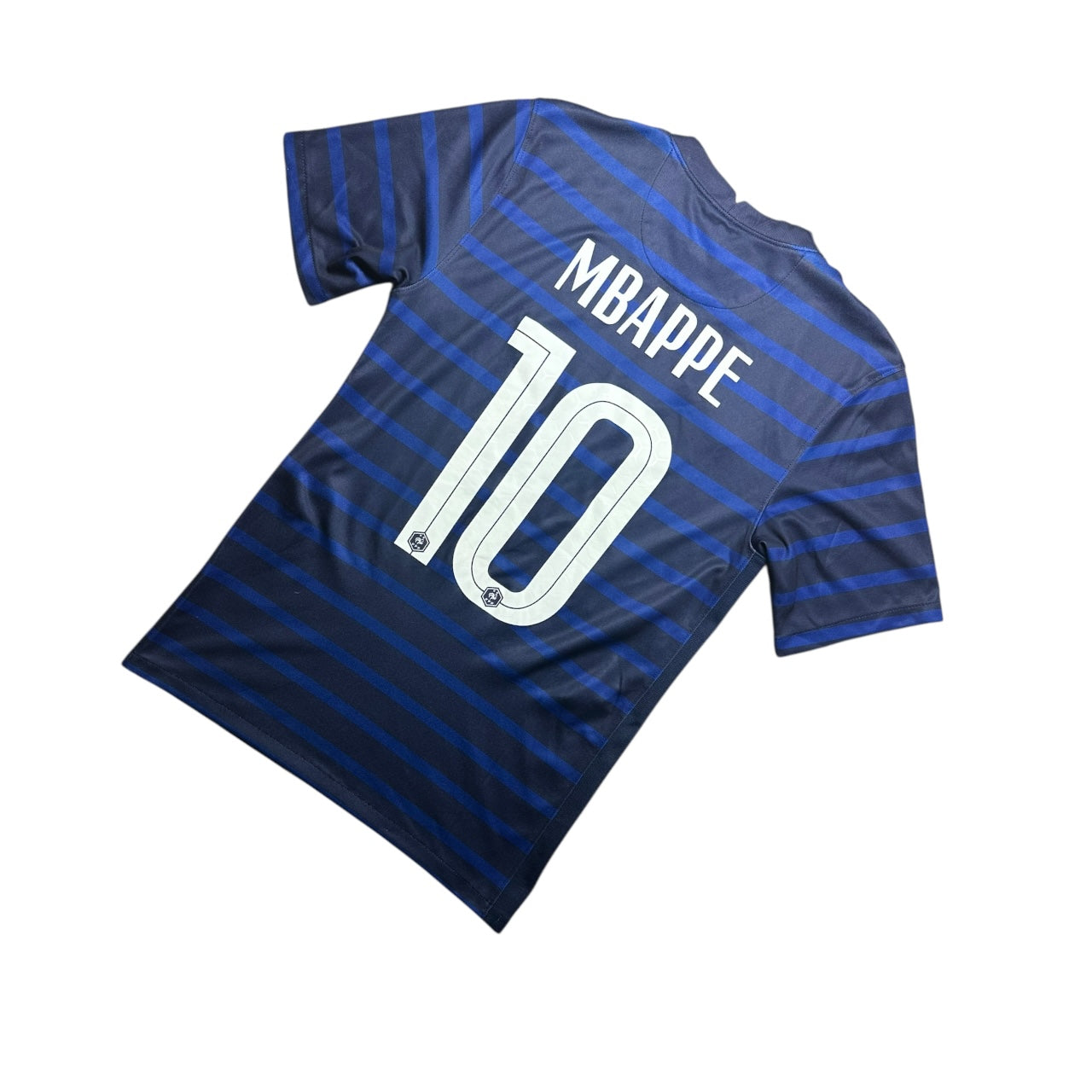 France Football Shirt 2020/2021 Home Mbappe 10 (S)