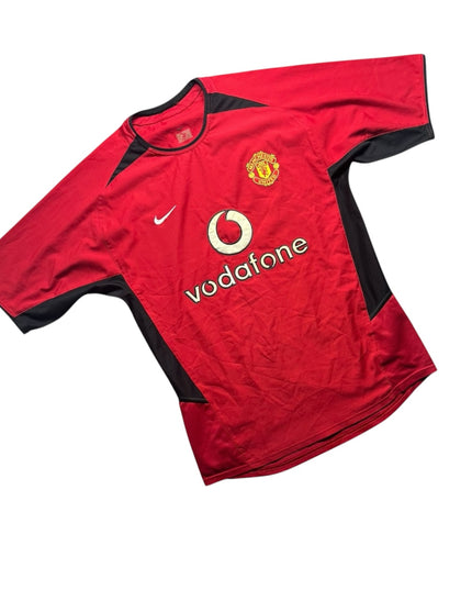 Manchester United Football Shirt Home 2002/2004 (S)