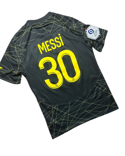 Paris Saint Germain Football Shirt Fourth 2023/2024 Messi 30 (S)