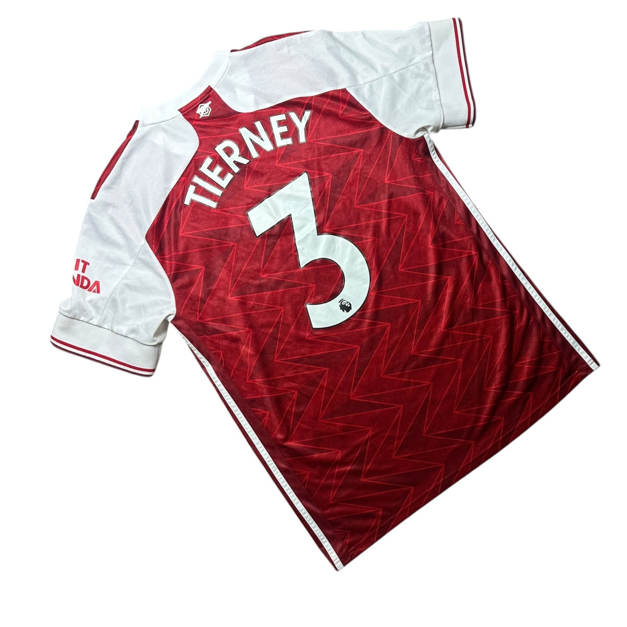 Arsenal Football Shirt 2020/2021 Home Tierney 3 (L)