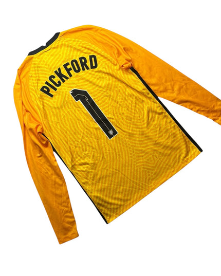 England Football Shirt 2020/2021 Goalkeeping Pickford 1 (M)