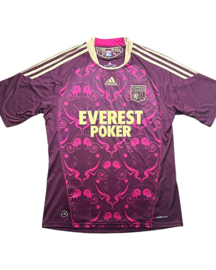 Lyon Football Shirt 2010/2011 Away (L)