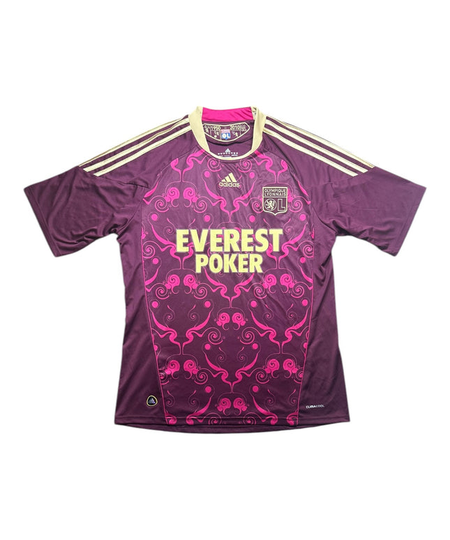 Lyon Football Shirt 2010/2011 Away (L)