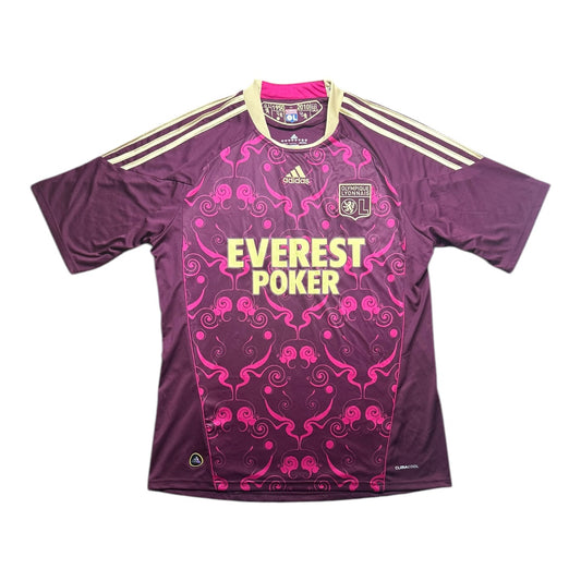 Lyon Football Shirt 2010/2011 Away (L)