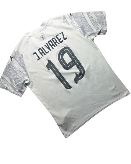 Manchester City Football Shirt Fourth 2023/2024 ‘Day of the Dragon’ J.Alvarez 19 (M)