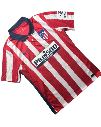 Atletico Madrid Football Shirt Home 2020/2021 Suarez 9 (M)