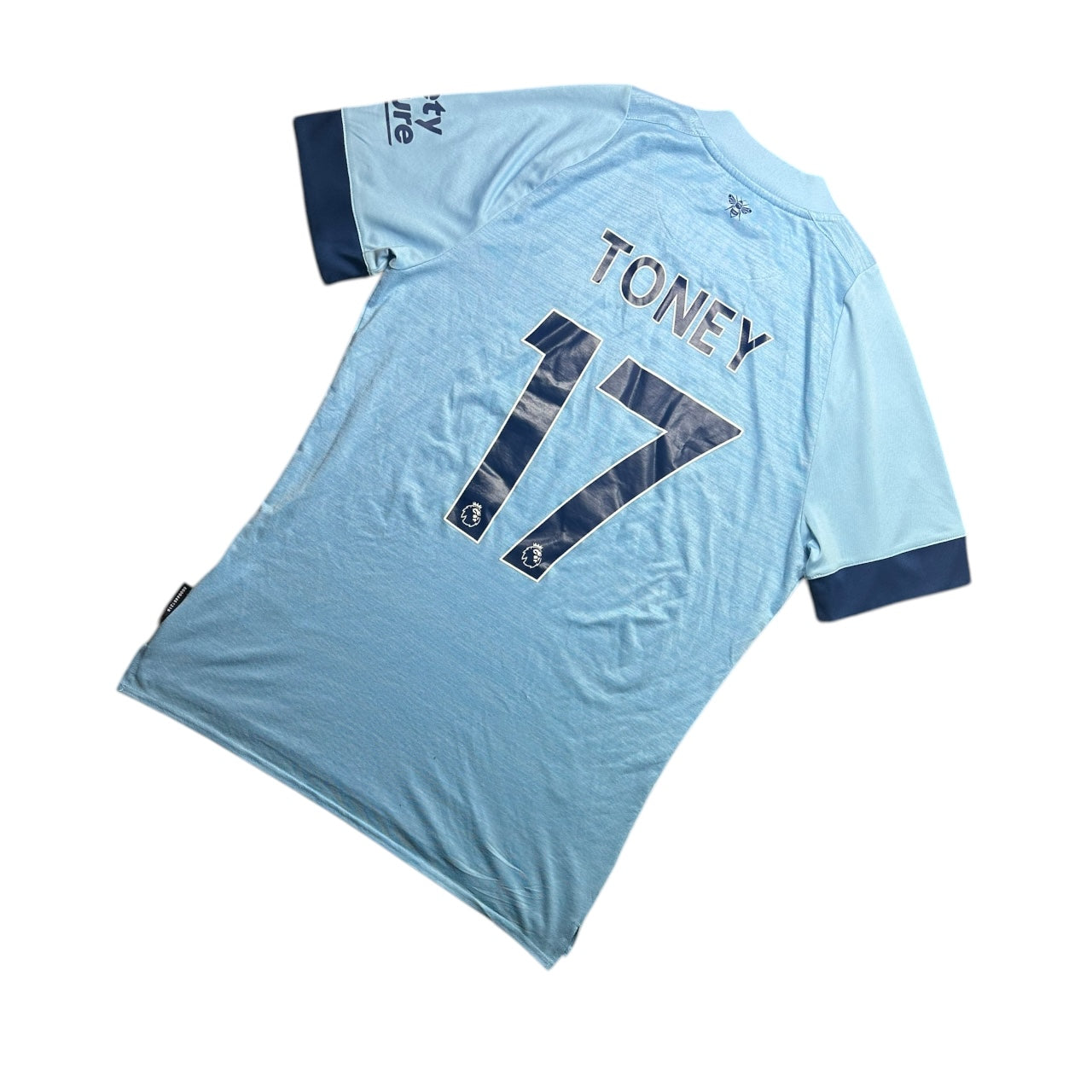 Brentford Football Shirt 2023/2024 Away Toney 17 (M)