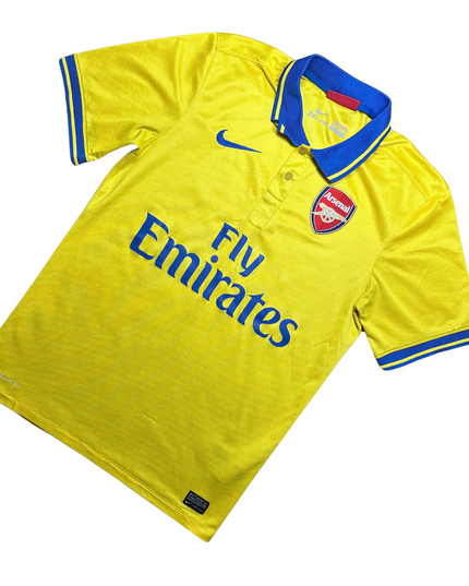 Arsenal 2013/2014 Away Football Shirt Giroud (12)