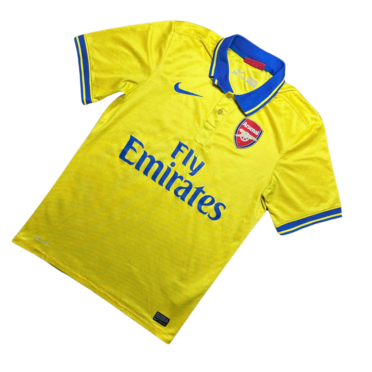 Arsenal 2013/2014 Away Football Shirt Giroud (12)