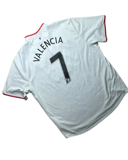 Manchester United Football Shirt 2012/2014 Away Valencia 7 (XXL)