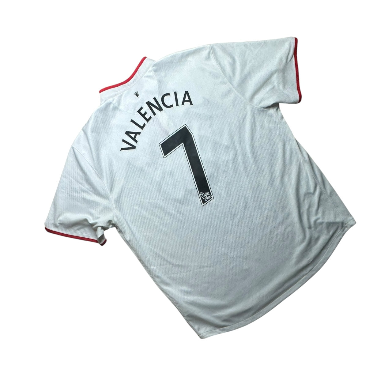 Manchester United Football Shirt 2012/2014 Away Valencia 7 (XXL)