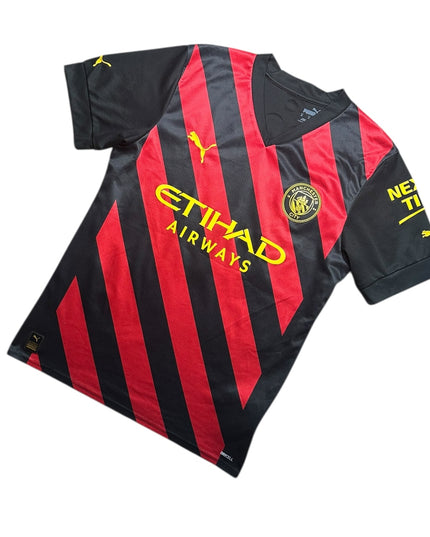 Manchester City Football Shirt 2022/2023 Away Gundogen 8 (M)