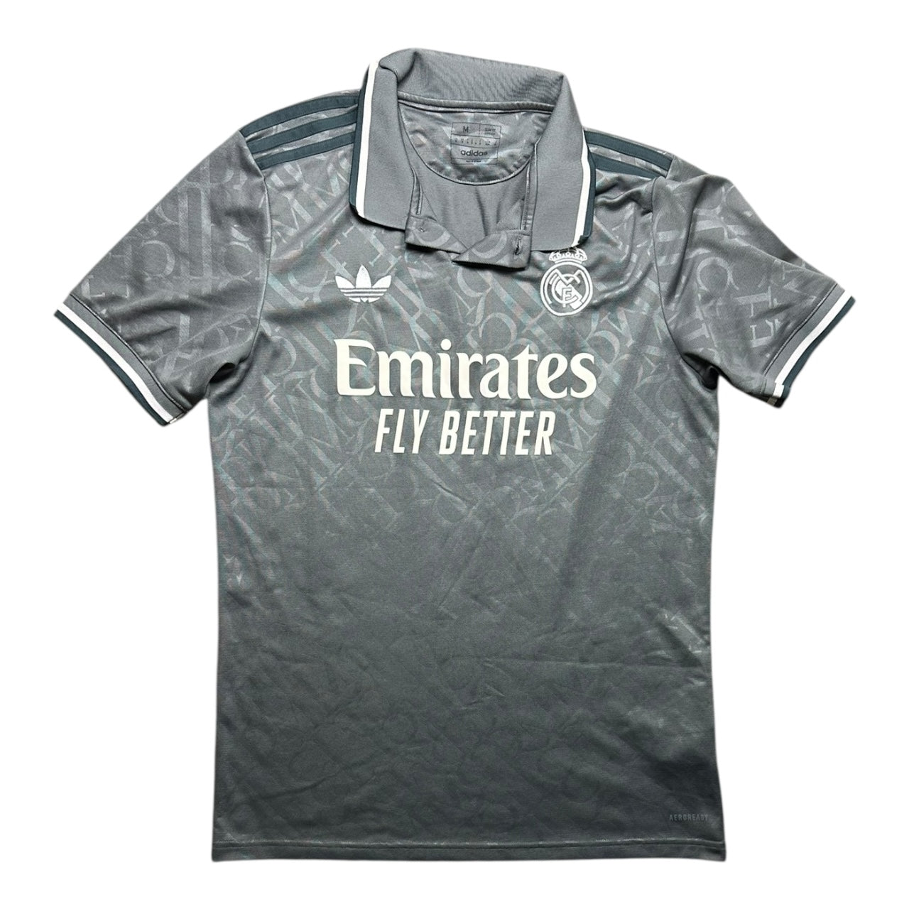 Real Madrid Football Shirt 2024/2025 Third (M)