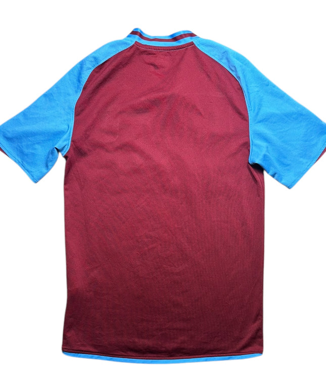 Aston Villa Football Shirt 2008/2009 Home (S)