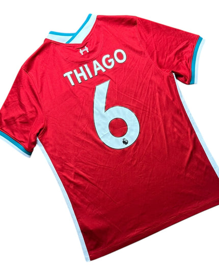 Liverpool Football Shirt 2020/2021 Home Thiago 6 (L)
