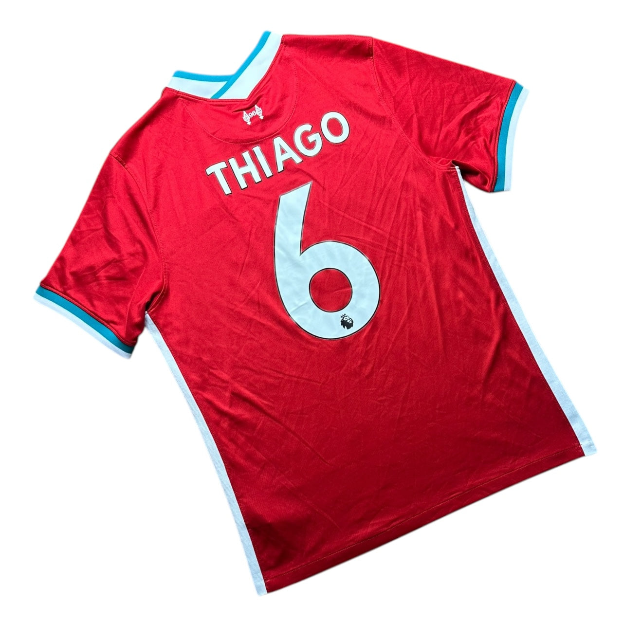 Liverpool Football Shirt 2020/2021 Home Thiago 6 (L)