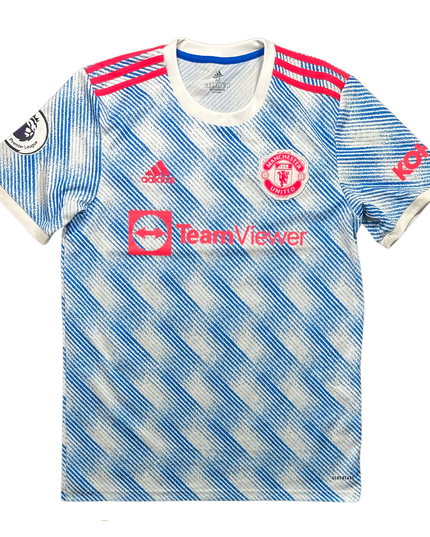Manchester United 2021/2022 Away Football B.Fernandes (18)
