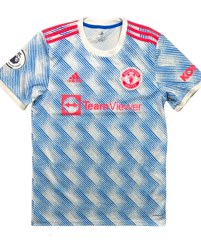 Manchester United 2021/2022 Away Football B.Fernandes (18)