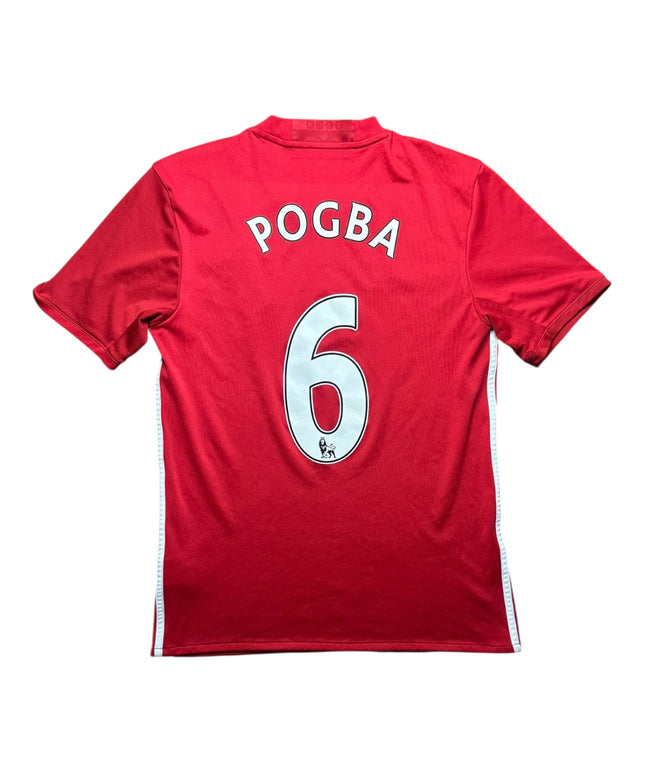 Manchester United Football Shirt 2016/2017 Home Pogba 6 (S)