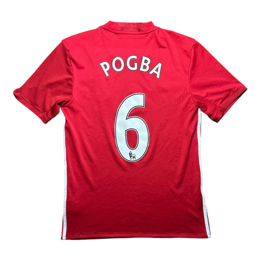 Manchester United Football Shirt 2016/2017 Home Pogba 6 (S)