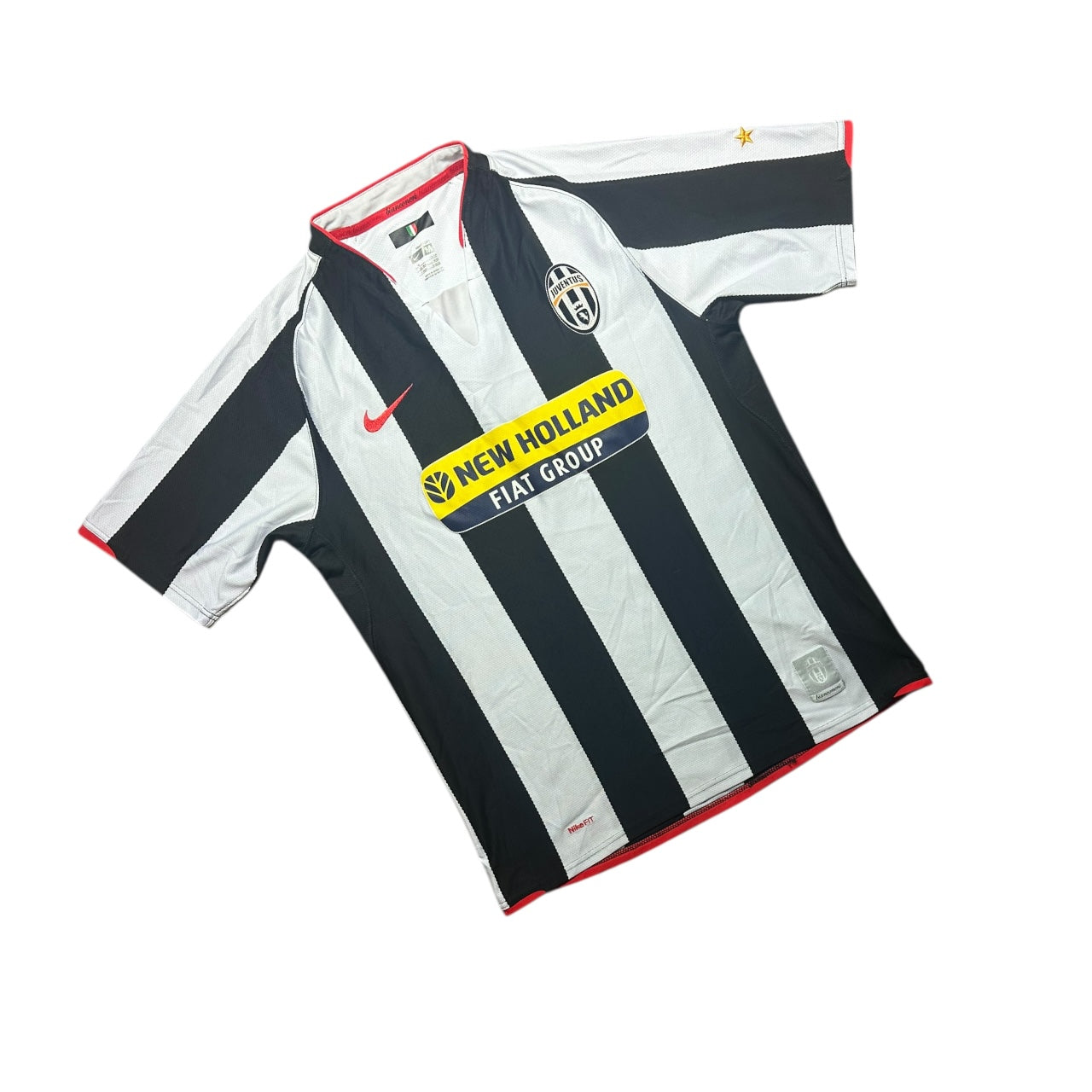 Juventus Football Shirt 2007/2008 Home (M)