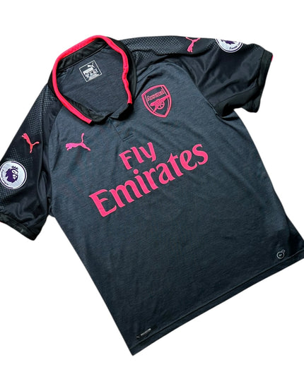 Arsenal Football Shirt 2017/2018 Third Lacazette 9 (M)